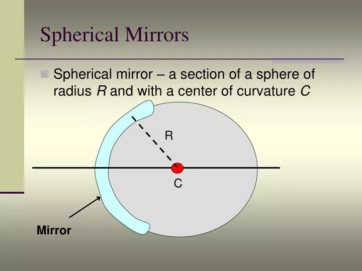 PPT Spherical Mirrors PowerPoint Presentation Free Download ID 3198821 PPT Spherical Mirrors PowerPoint Presentation Free Download ID 3198821