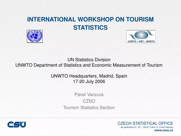 international workshop on tourism statistics n.