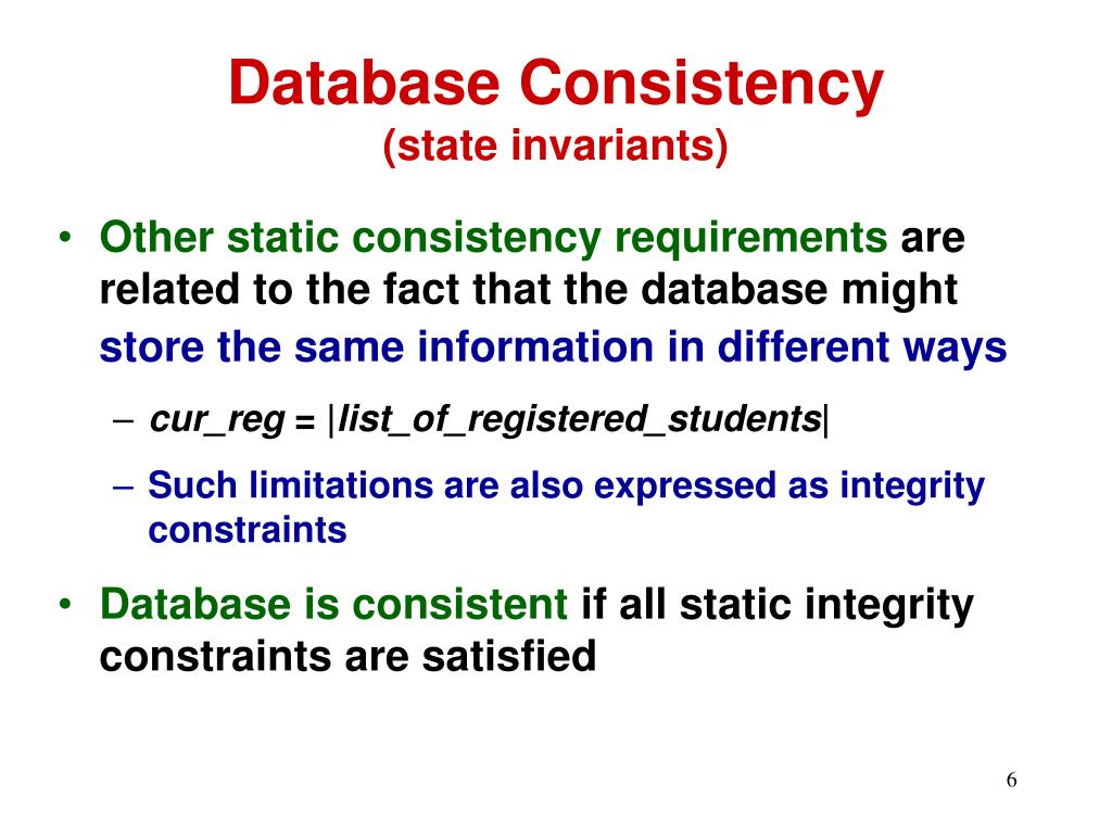 acid compliant database acid compliant database