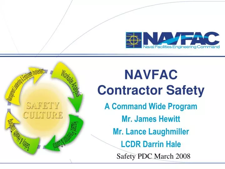 navfac contractor safety n.