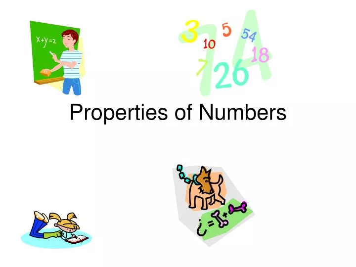 PPT - Properties of Numbers PowerPoint Presentation, free download - ID ...