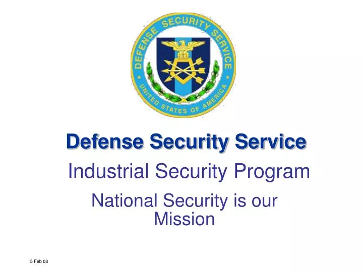 Ppt National Security Is Our Mission Powerpoint Presentation