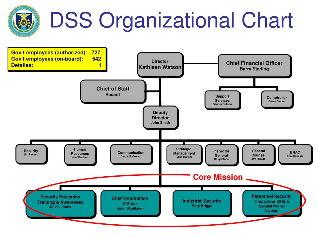 Dss Org Chart