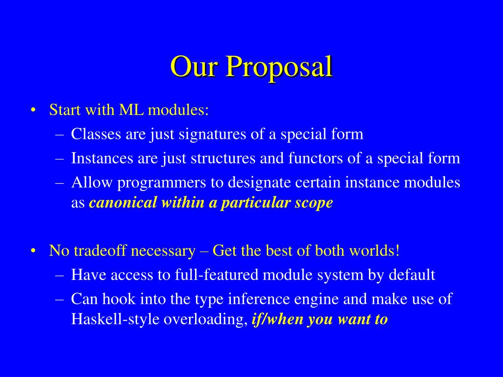 Overloading and type classes in Haskell