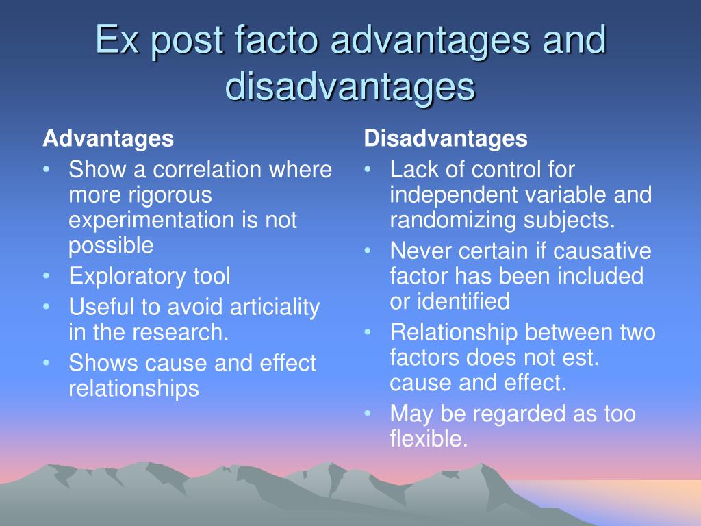 quantitative research design disadvantages