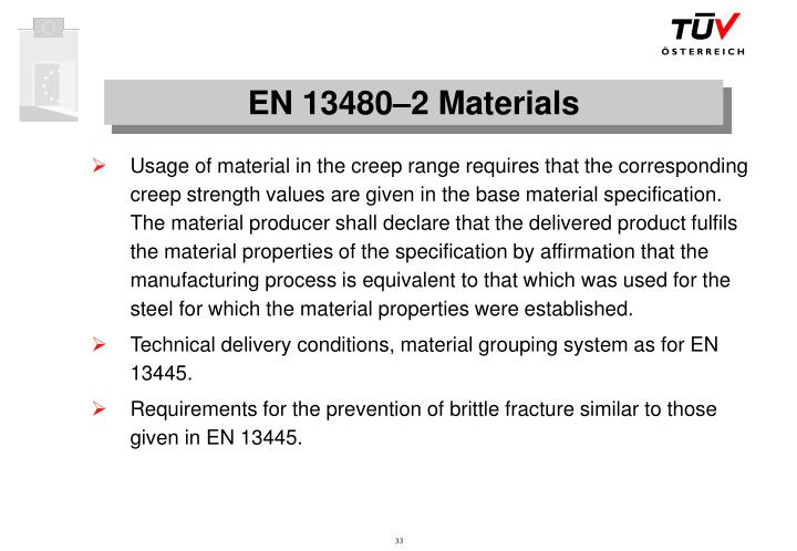 en 13480 test pressure EN PPT Pressure PowerPoint Core Equipment for Standards