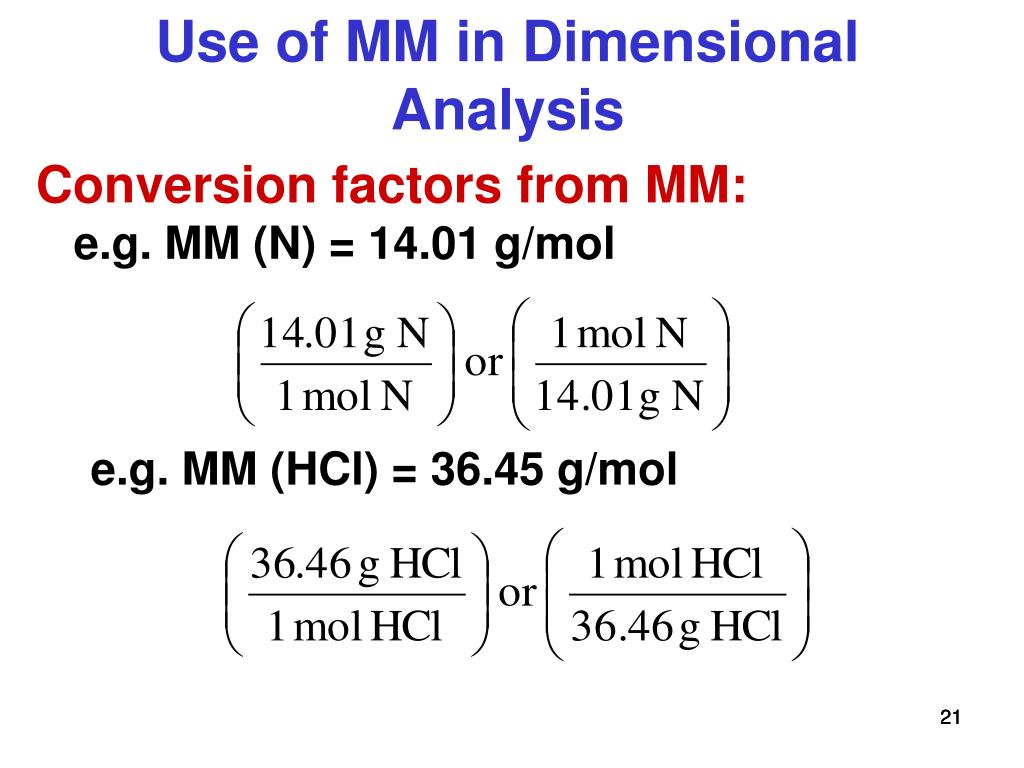 PPT Atomic Weight Molecular Weight Formula Weight And Molar Mass 