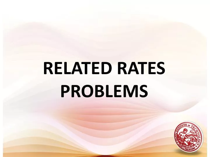 related rates problems n.
