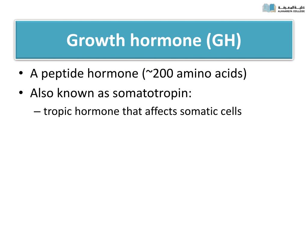 Ppt Growth Hormone Powerpoint Presentation Free Download Id3201298