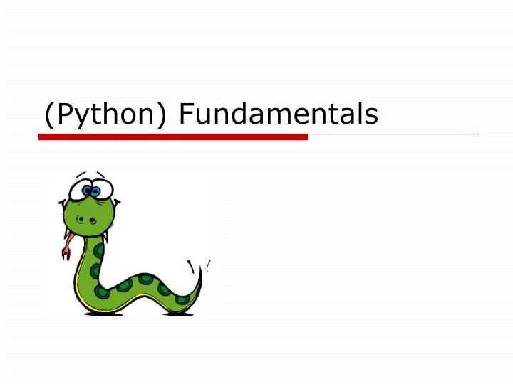 python ppt presentation free download pdf