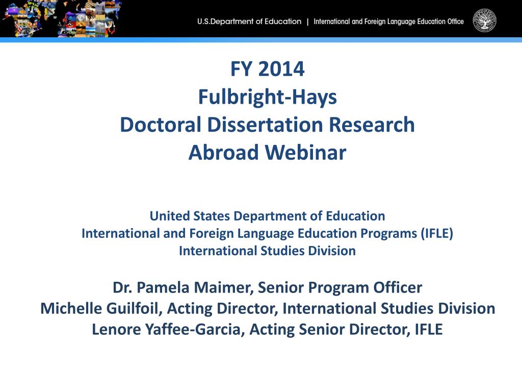 Ddra PPT - Todays Presenter Dr. Pamela J. Maimer, Senior Program Officer ...