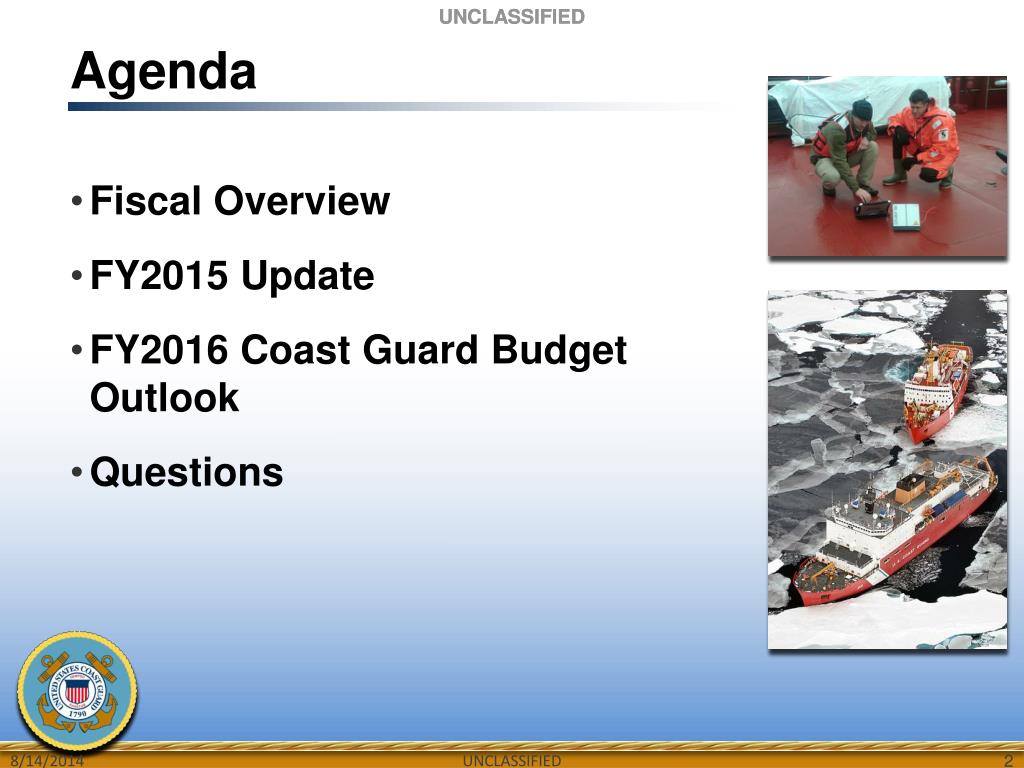 PPT U.S. Coast Guard Assistant Commandant for Resources Chief