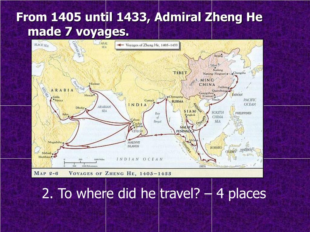 zheng he voyages lesson plan
