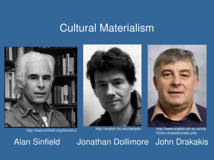 cultural materialism Materialism was explored in twelve countries using qualitative data, measures of consumer desires, measures of perceived necessities, and adapted versions of the belk (1985) materialism scales with student samples the use of student samples and provisionary evidence for cross-cultural reliability. cultural materialism Materialism was explored in twelve countries using qualitative data, measures of consumer desires, measures of perceived necessities, and adapted versions of the belk (1985) materialism scales with student samples the use of student samples and provisionary evidence for cross-cultural reliability.