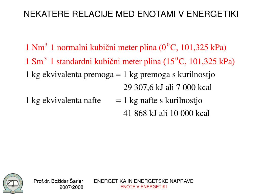 PPT - ENOTE V ENERGETIKI PowerPoint Presentation, free download - ID:3201814