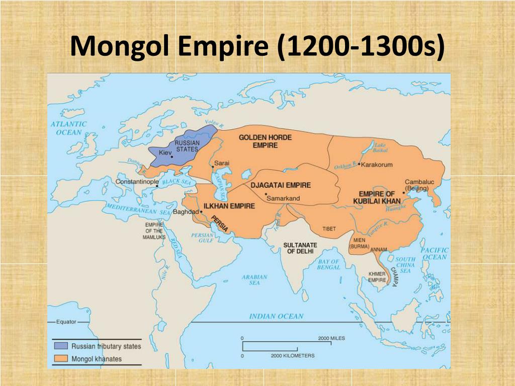 Ppt Mongol Empire 1200 1300s Powerpoint Presentation Free Download