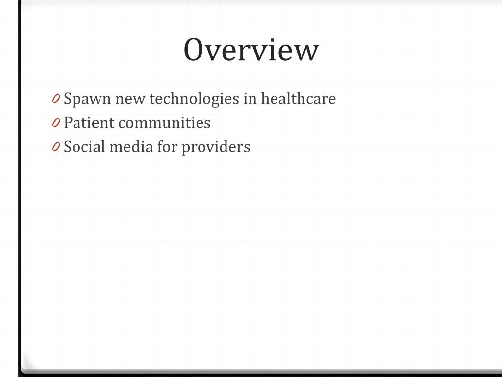 PPT - Social Media & Health Care PowerPoint Presentation, free download ...