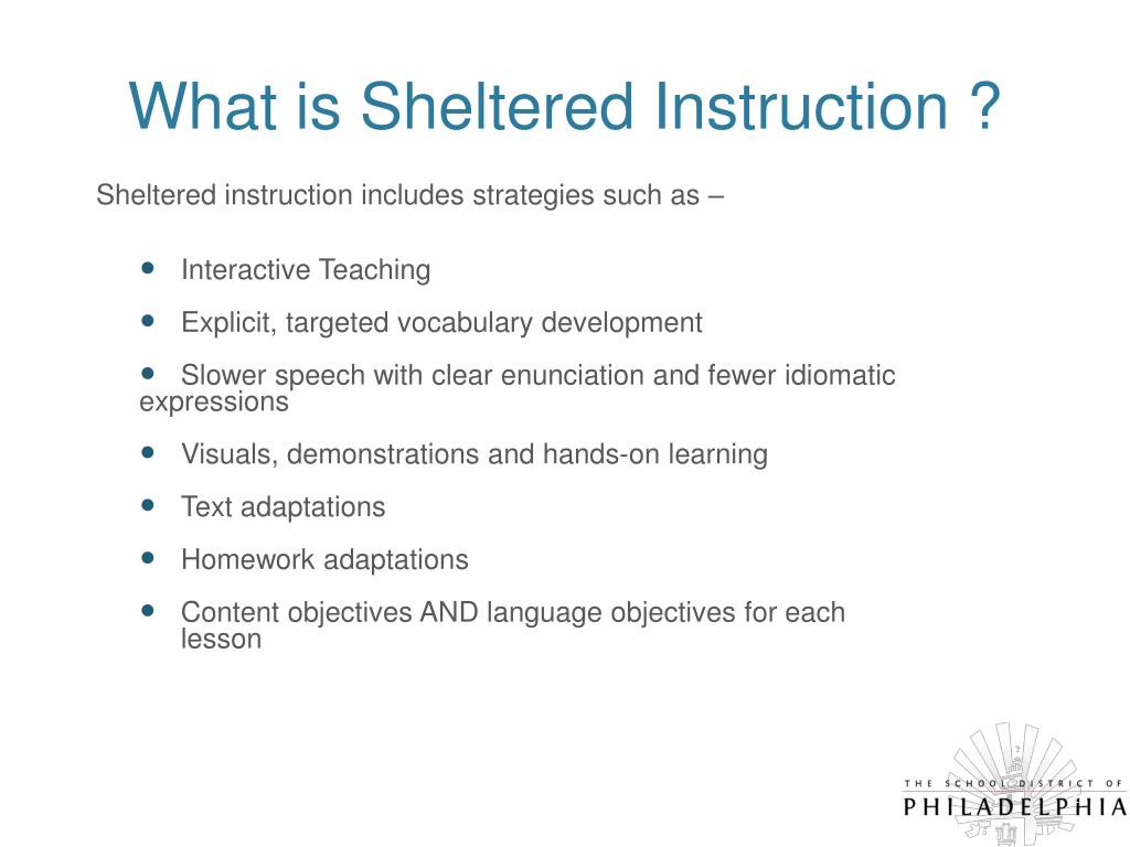 PPT - The School District of Philadelphia Office of Multilingual ...