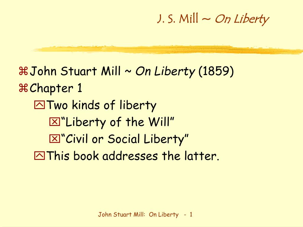 js mill on liberty js mill on liberty