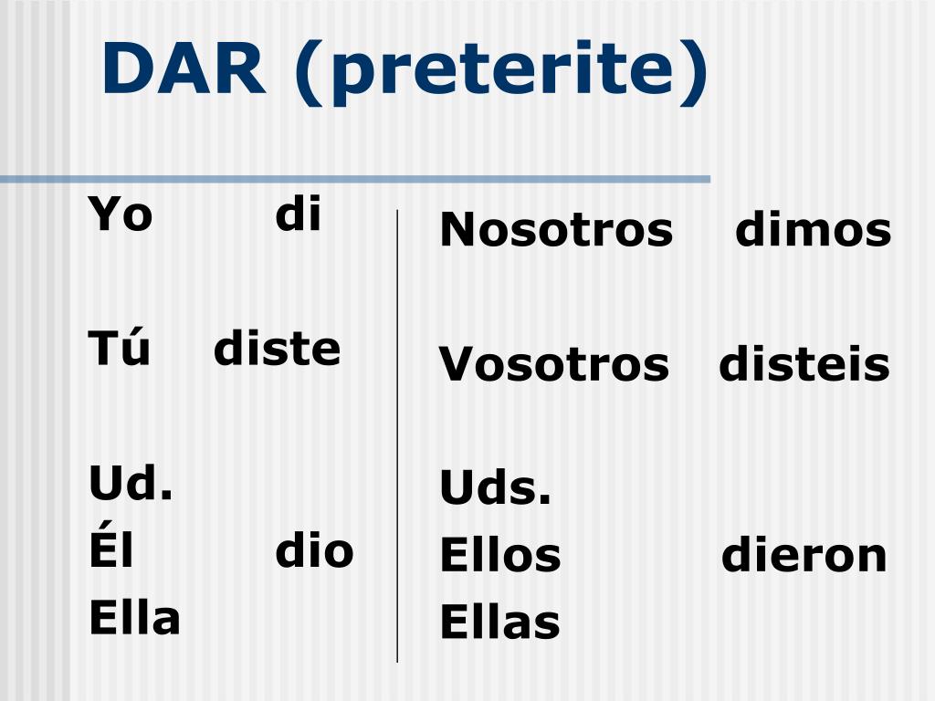 ppt-irregular-preterite-verbs-ir-ser-hacer-ver-dar-powerpoint-presentation-id-3203711