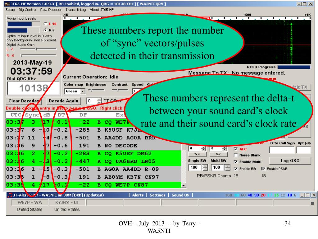 jt65 sound jt65 sound