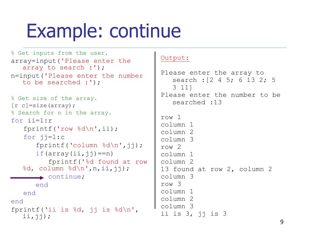 PPT - MATLAB Examples PowerPoint Presentation, free download - ID:3203886