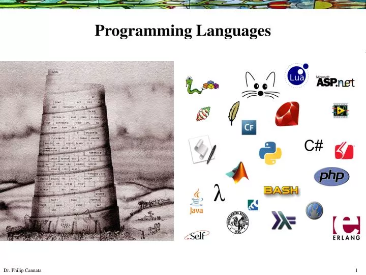 PPT - Programming Languages PowerPoint Presentation, free download - ID ...