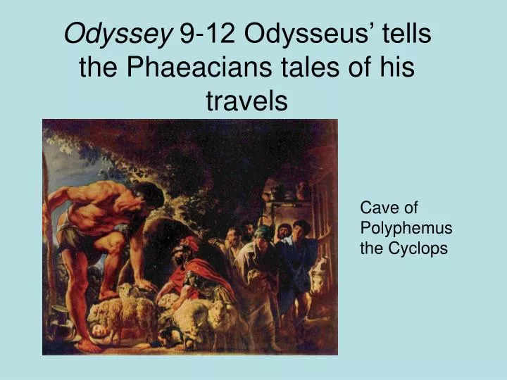 odysseus showing bravery odysseus showing bravery