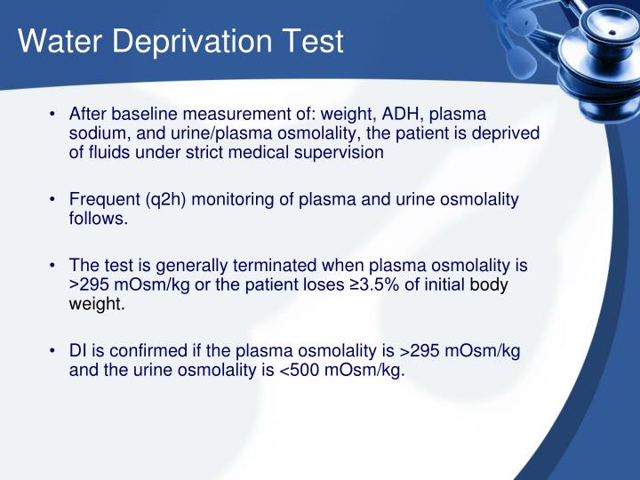 PPT Nursing Management of DI and SIADH April 24, 2012 PowerPoint