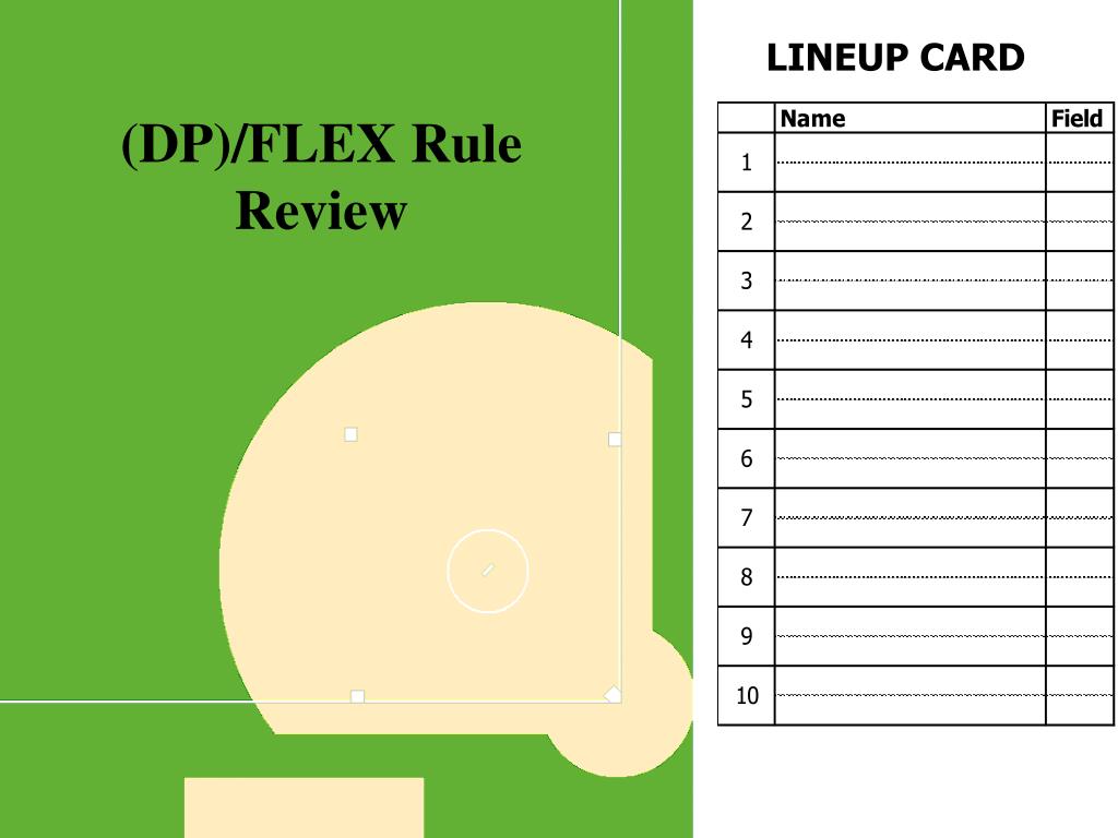 Softball Lineup Cards Template from image1.slideserve.com