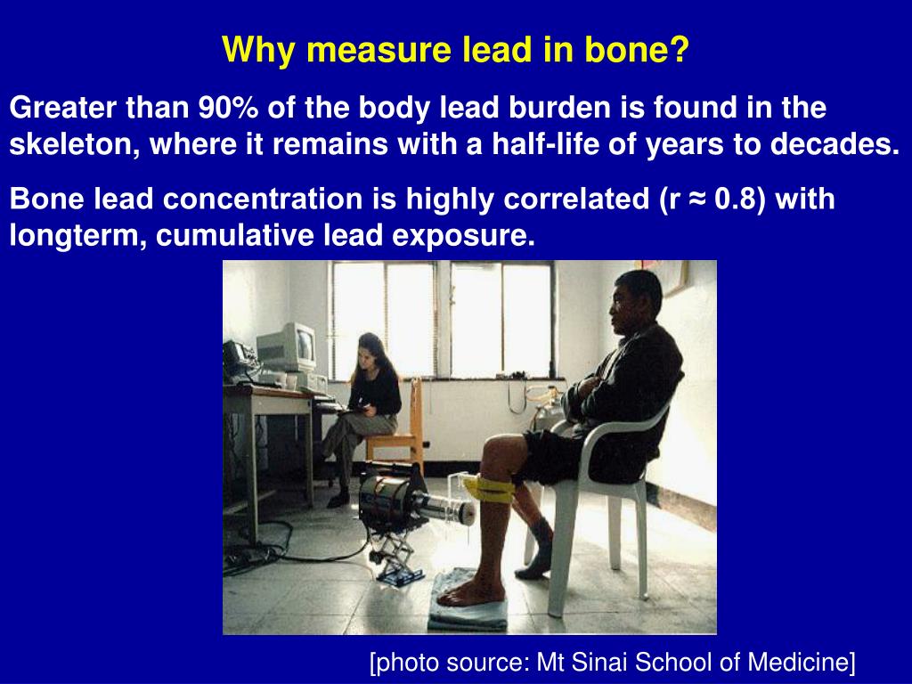 PPT Occupational Lead Exposure Health Effects and Medical