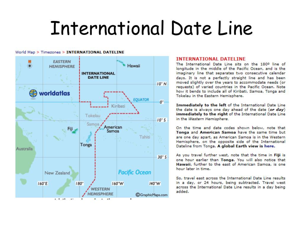 international date line images