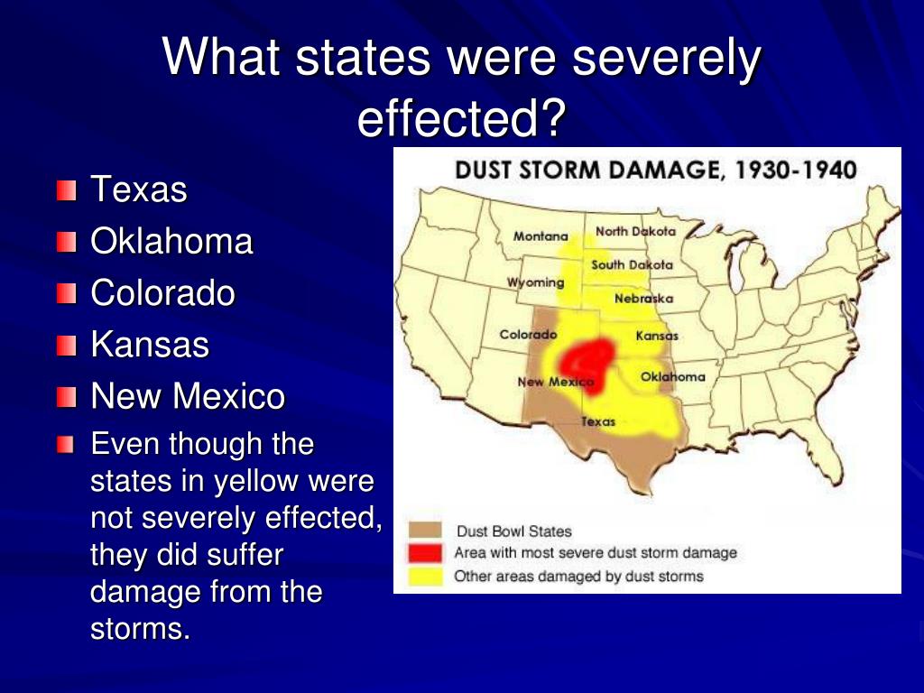 Ppt The Dust Bowl Powerpoint Presentation Free Download Id 3205944
