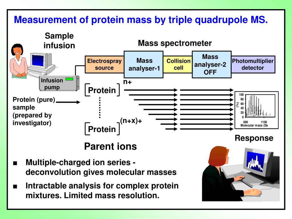 PPT - Micromass Quattro Ultima triple quadrupole mass spectrometric ...
