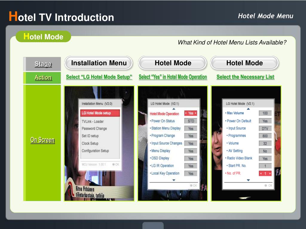 PPT LG Hotel TV Introduction 2009 EU Commercial Roadshow PowerPoint
