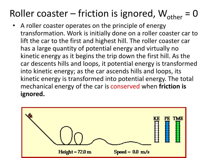 PPT - Section 5-3: Conservation of energy PowerPoint Presentation - ID ...