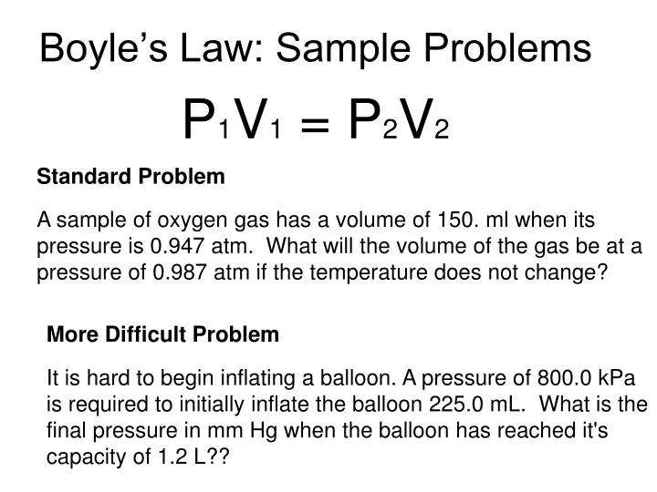 PPT Pressure, Volume, Temperature The Gas Laws PowerPoint
