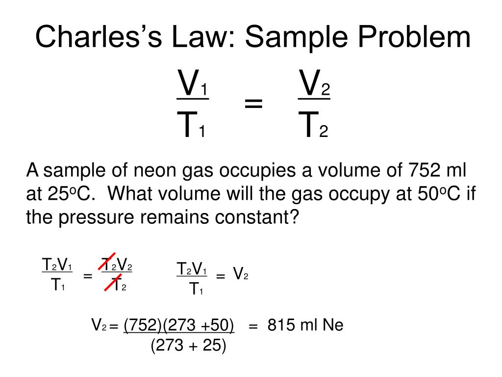 how to solve pressure and volume problems