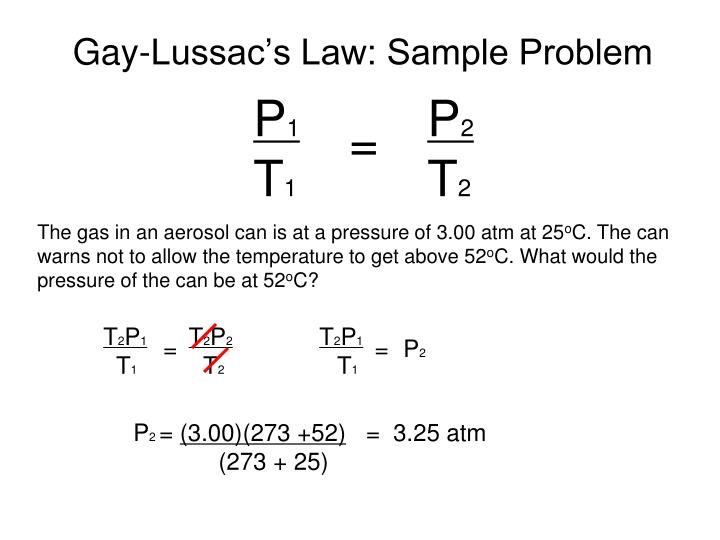 PPT Pressure, Volume, Temperature The Gas Laws PowerPoint