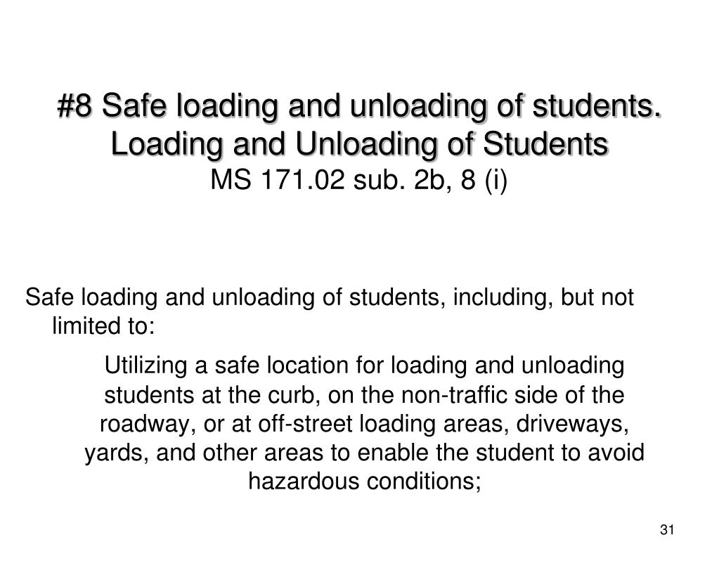 PPT - Type III School Bus Training PowerPoint Presentation, free ...