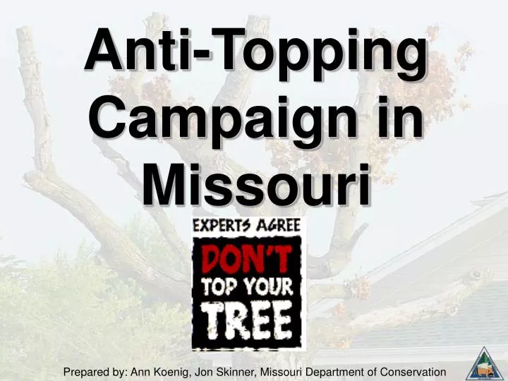 anti topping campaign in missouri n.