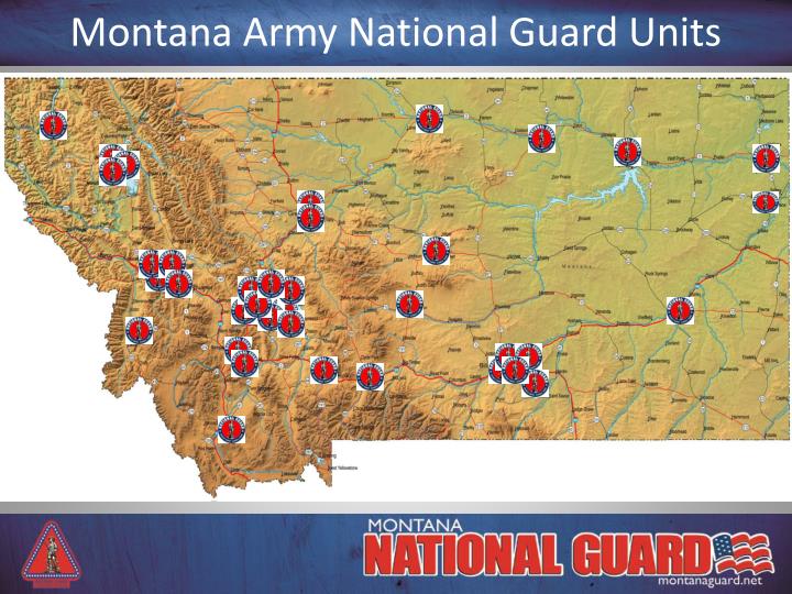 montana army national guard