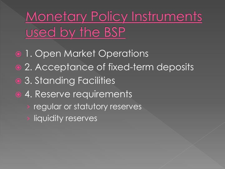 PPT - BANGKO SENTRAL NG PILIPINAS PowerPoint Presentation - ID:3208375