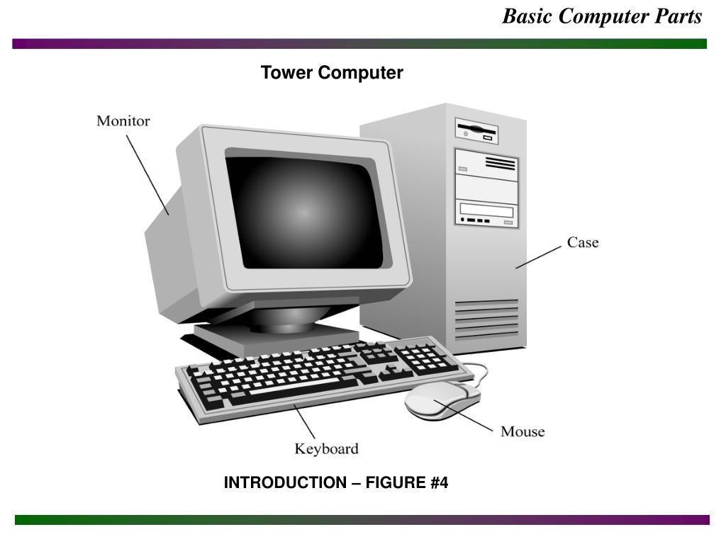 Ppt Basic Computer Parts Powerpoint Presentation Free Download Id