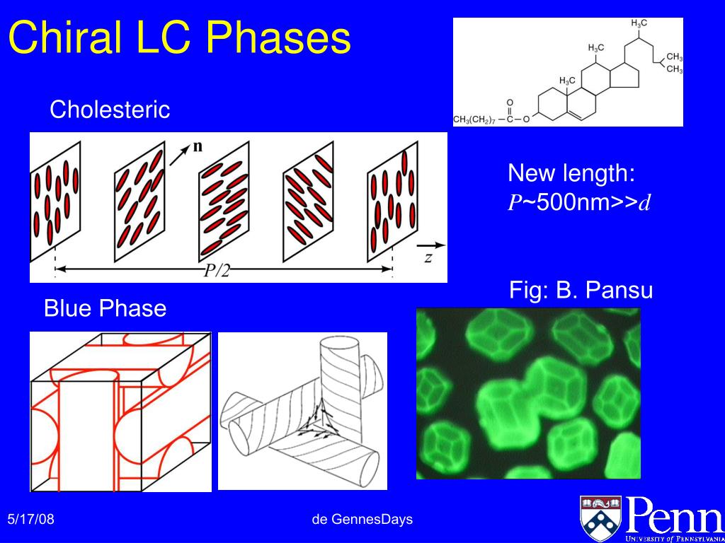 PPT A de Gennes Legacy Liquid Crystals as Inspiration for