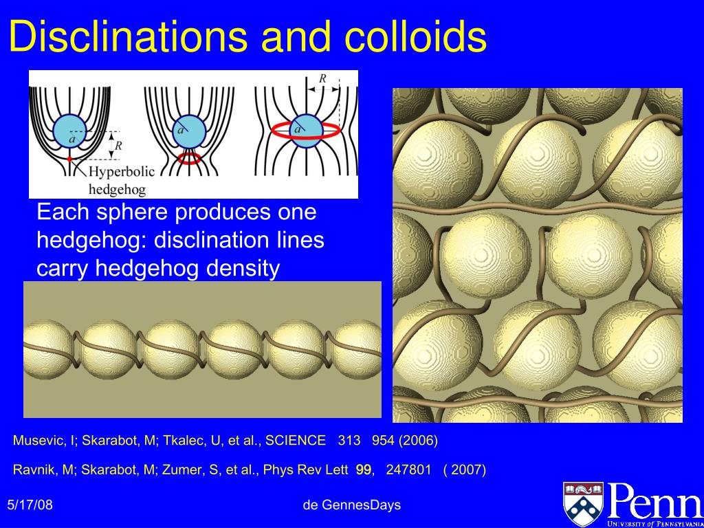 PPT A de Gennes Legacy Liquid Crystals as Inspiration for