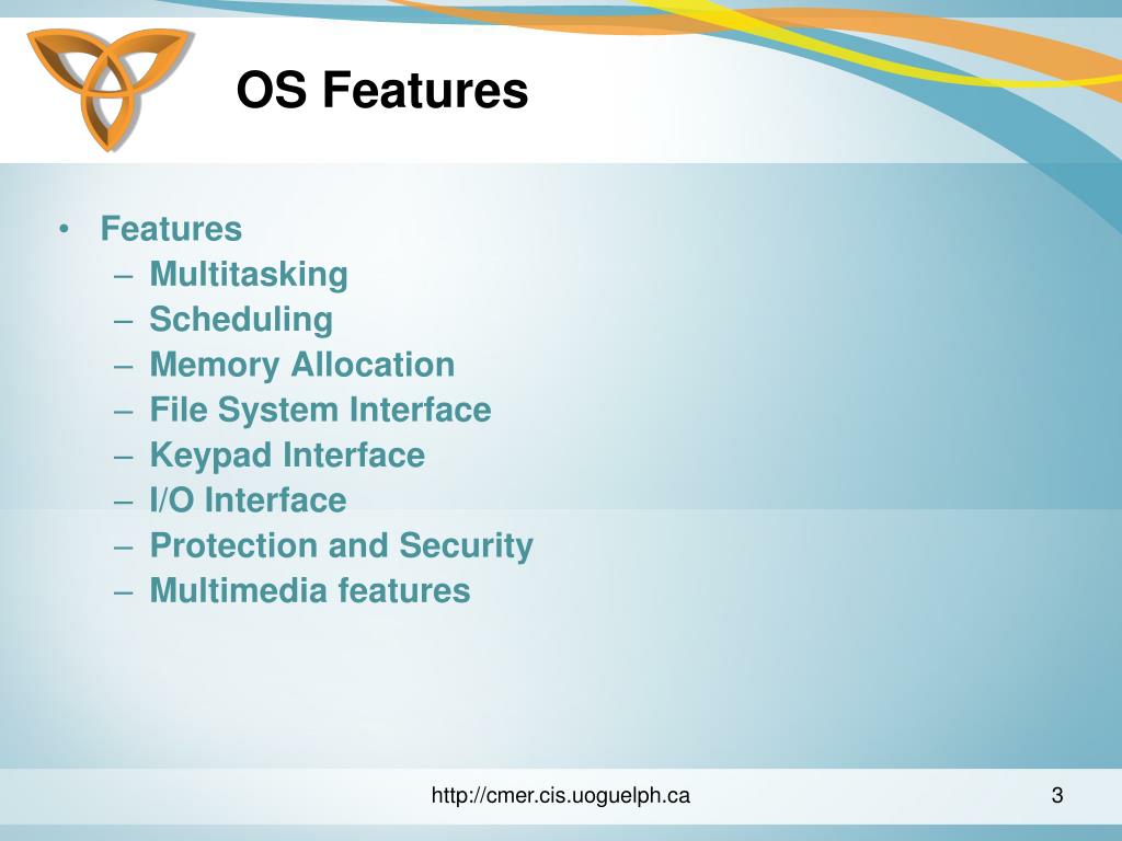 mobile operating systems presentation