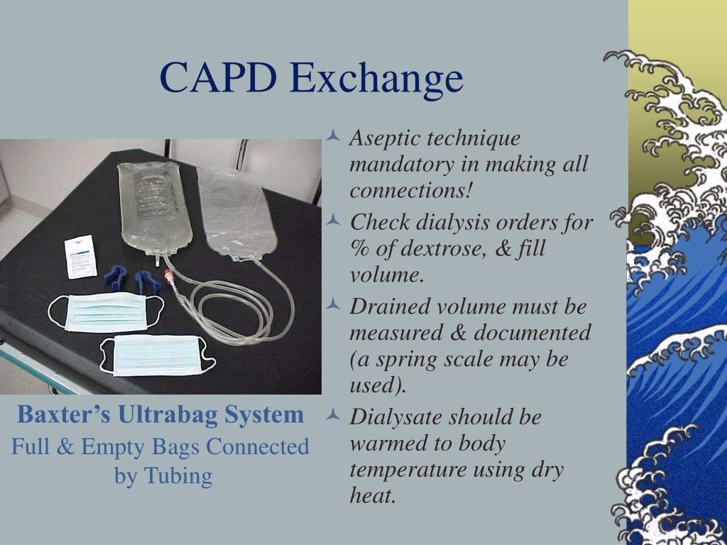 PPT CARE OF THE HOSPITALIZED PERITONEAL DIALYSIS PATIENT PowerPoint