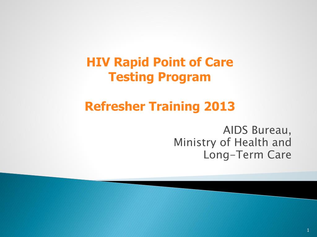 Bureau En Long : Ppt aids bureau ministry of health and long term care powerpoint