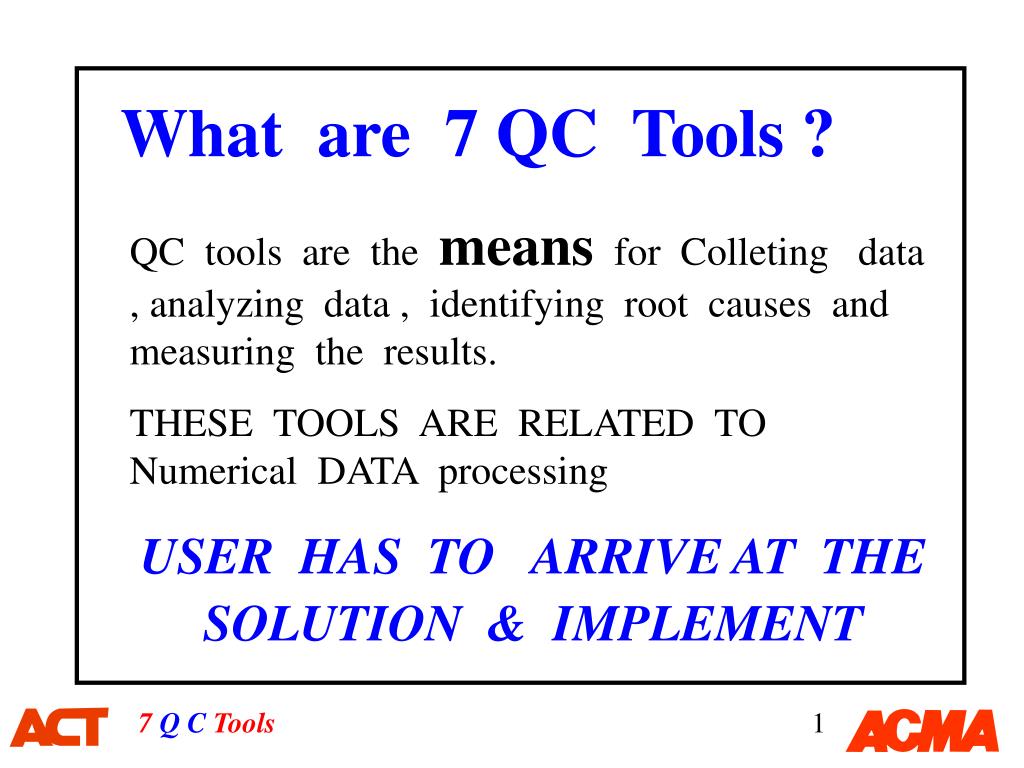 7 qc tools presentation ppt